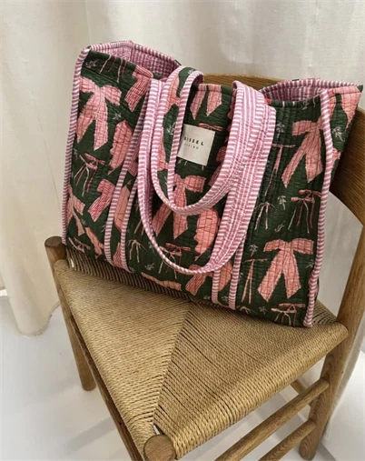 Sissel Edelbo - Pricilla Taske - Ribbon Pink